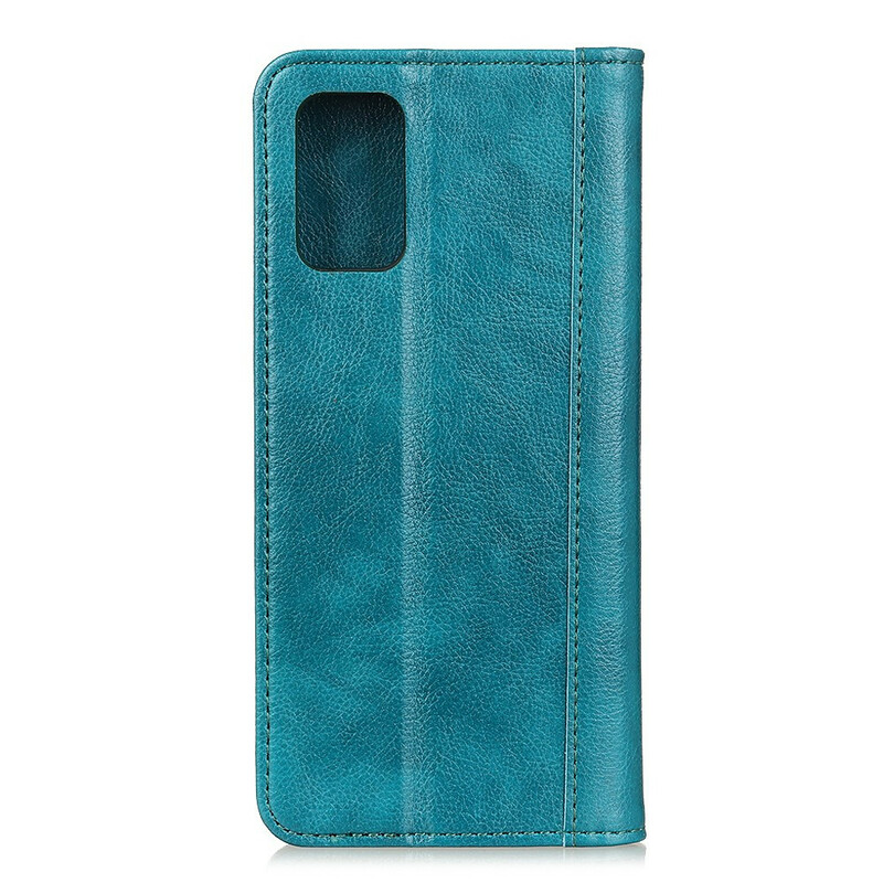 Capa Flip Cover Samsung Galaxy S20 Leather Split Elegance
