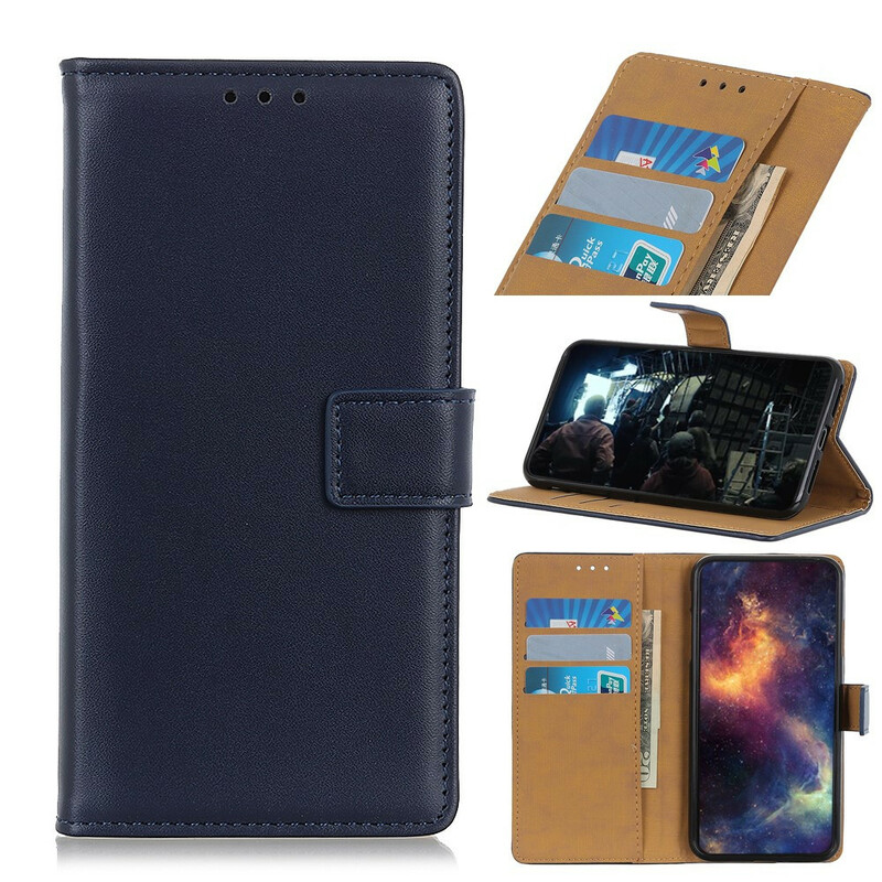 Samsung Galaxy S20 Mock Leather Case Simples