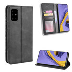 Capa Viragem Samsung Galaxy S20 Vintage Efeito Couro Elegante