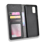 Capa Viragem Samsung Galaxy S20 Vintage Efeito Couro Elegante