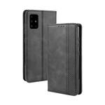 Capa Viragem Samsung Galaxy S20 Vintage Efeito Couro Elegante