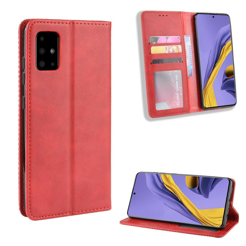 Capa Viragem Samsung Galaxy S20 Vintage Efeito Couro Elegante Capa Viragem Samsung Galaxy S20 Vintage Efeito Couro Elegante