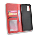 Capa Viragem Samsung Galaxy S20 Vintage Efeito Couro Elegante Capa Viragem Samsung Galaxy S20 Vintage Efeito Couro Elegante