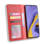 Capa Viragem Samsung Galaxy S20 Vintage Efeito Couro Elegante Capa Viragem Samsung Galaxy S20 Vintage Efeito Couro Elegante