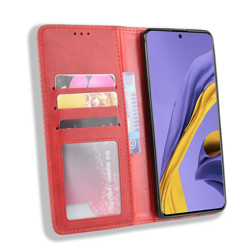 Capa Viragem Samsung Galaxy S20 Vintage Efeito Couro Elegante Capa Viragem Samsung Galaxy S20 Vintage Efeito Couro Elegante