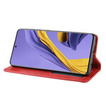 Capa Viragem Samsung Galaxy S20 Vintage Efeito Couro Elegante Capa Viragem Samsung Galaxy S20 Vintage Efeito Couro Elegante