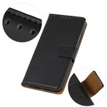 Samsung Galaxy S20 Plus Mock Leather Case Simple