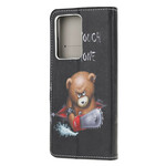 Capa Samsung Galaxy S20 Ultra Dangerous Bear Case
