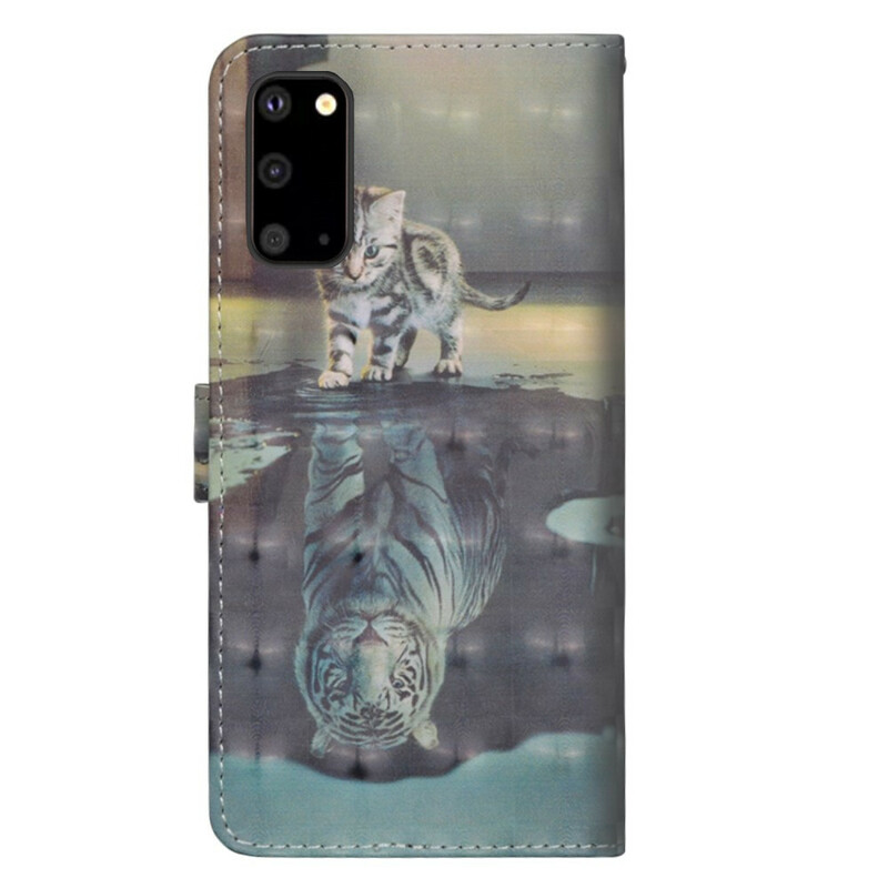 Samsung Galaxy S20 Ultra Case Ernest Le Tigre