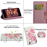 Samsung Galaxy A10e Case Tree Pink