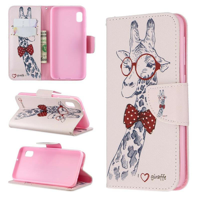 Capa Samsung Galaxy A10e Intello Girafa