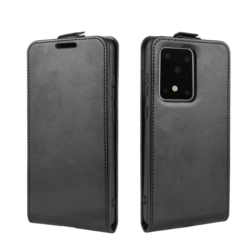 Capa Samsung Galaxy S20 Ultra Foldable Leather Effect