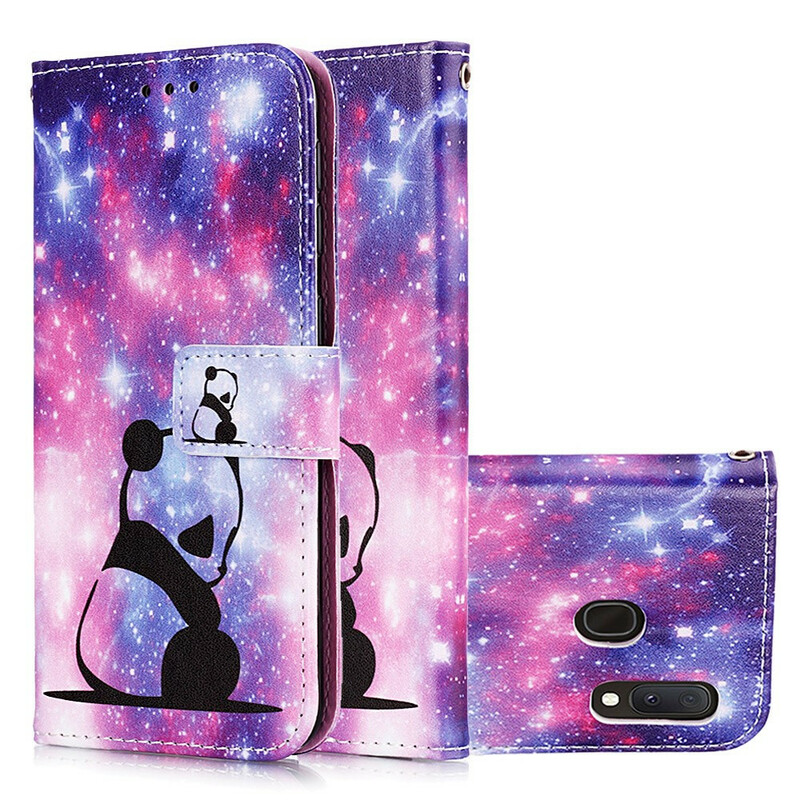 Capa Samsung Galaxy A10e Panda Galaxy