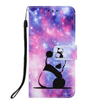 Capa Samsung Galaxy A10e Panda Galaxy