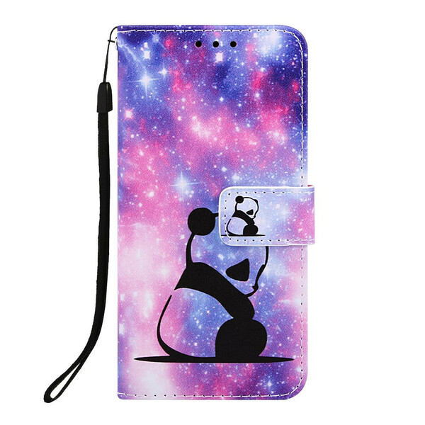 Capa Samsung Galaxy A10e Panda Galaxy