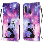 Capa Samsung Galaxy A10e Panda Galaxy