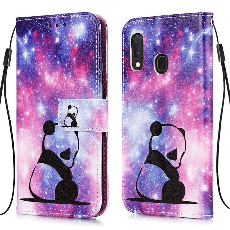 Capa Samsung Galaxy A10e Panda Galaxy