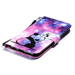 Capa Samsung Galaxy A10e Panda Galaxy