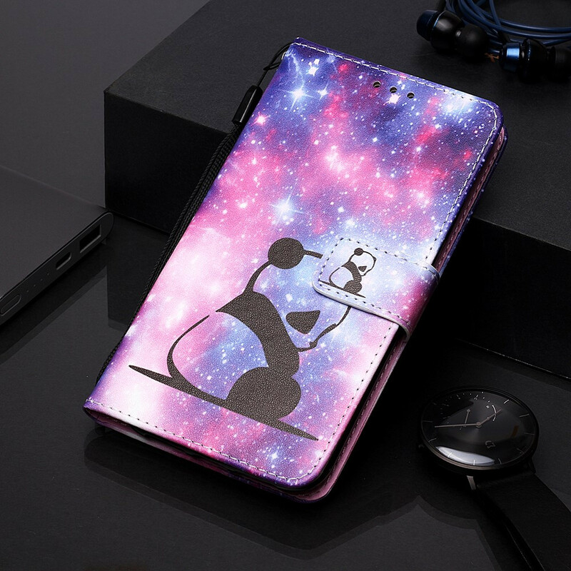 Capa Samsung Galaxy A10e Panda Galaxy