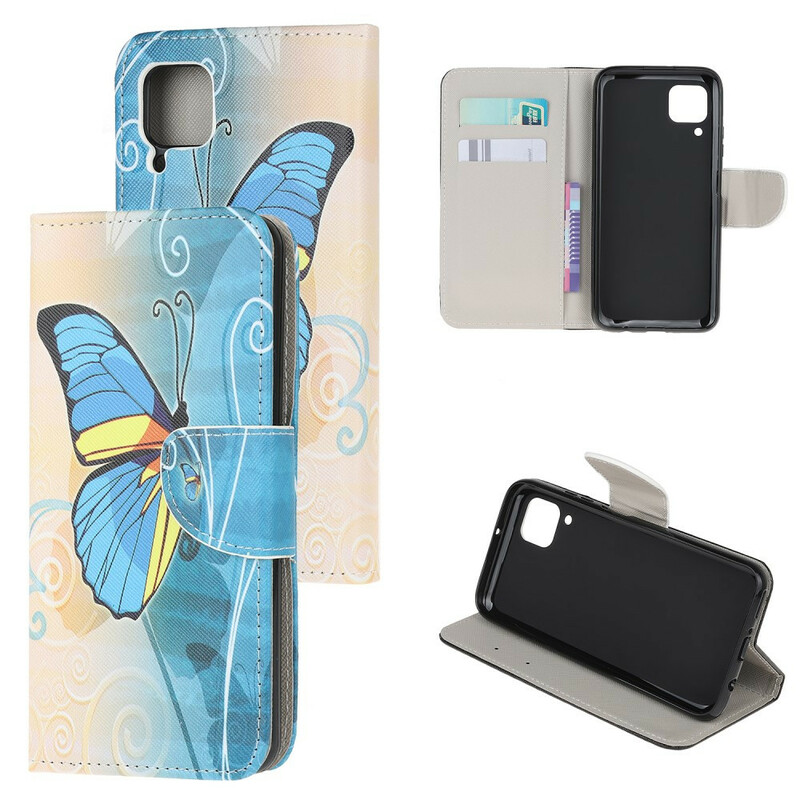 Capa Huawei P40 Lite Butterfly Royal