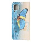 Capa Huawei P40 Lite Butterfly Royal