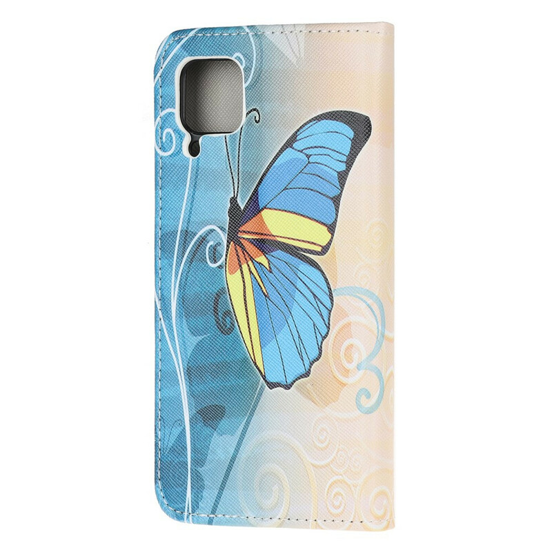 Capa Huawei P40 Lite Butterfly Royal