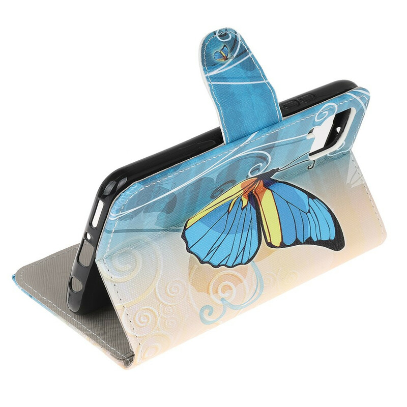 Capa Huawei P40 Lite Butterfly Royal