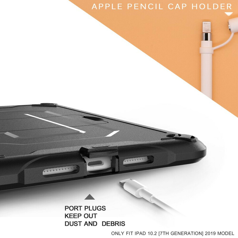 iPad 10.2" (2019) Capa de lápis ultra-resistente