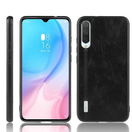 Xiaomi Mi 9 Lite Case Case Efeito Efeito Couro
