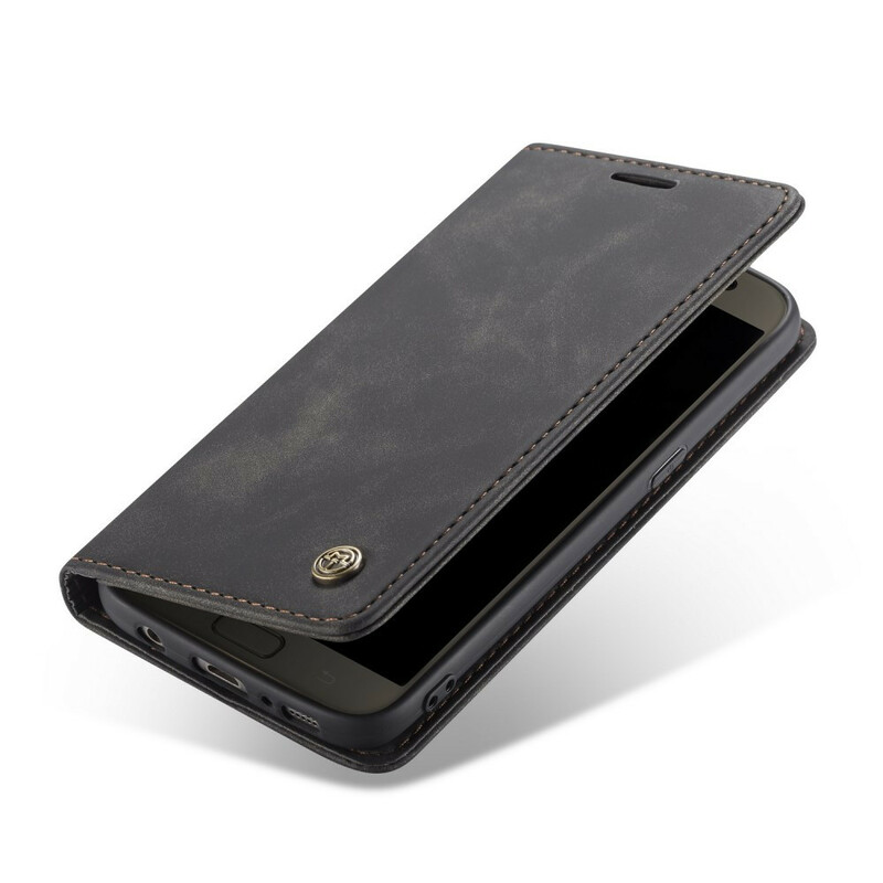 Capa Flip Cover Samsung Galaxy S7 CASEME Leatherette