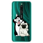 Capa Xiaomi Redmi 8 Funny Dogs