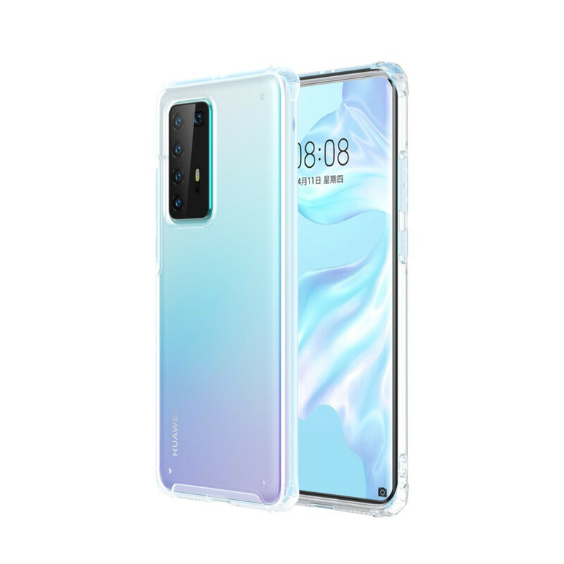 Huawei P40 Pro Hybrid Cover Frosted