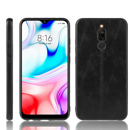 Xiaomi Redmi 8 Capa de Couro Sem Costura