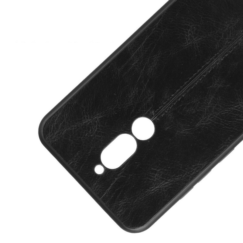 Xiaomi Redmi 8 Capa de Couro Sem Costura