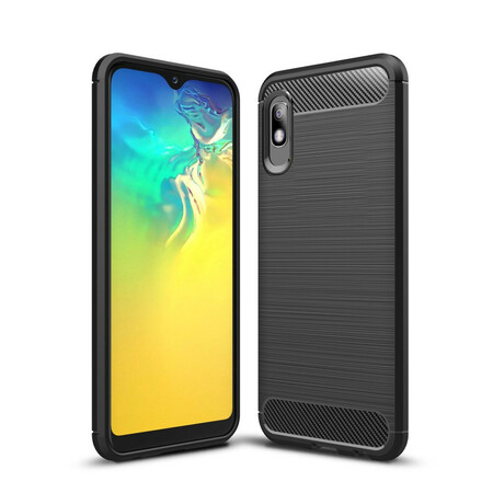 Capa de fibra de carbono escovada Samsung Galaxy A10e
