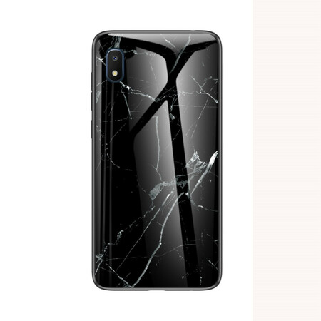 Samsung Galaxy A10e Capa de vidro temperado Premum Colors