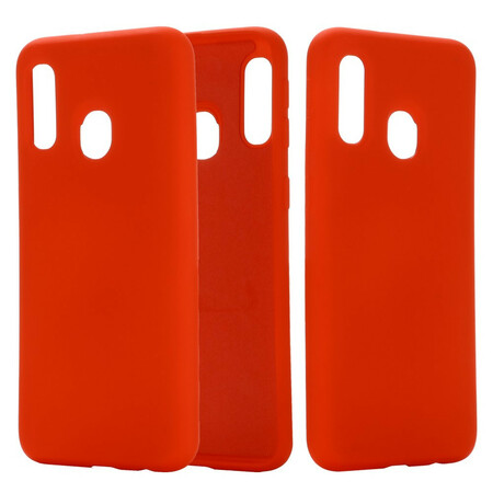 Capa Samsung Galaxy A40 Design de Silicone Líquido