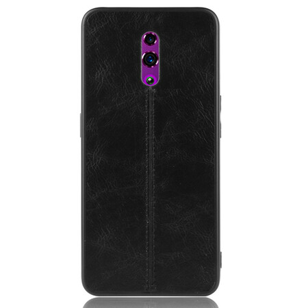 Costuras de Estilo de Estilo de Couro em Oppo a Reno