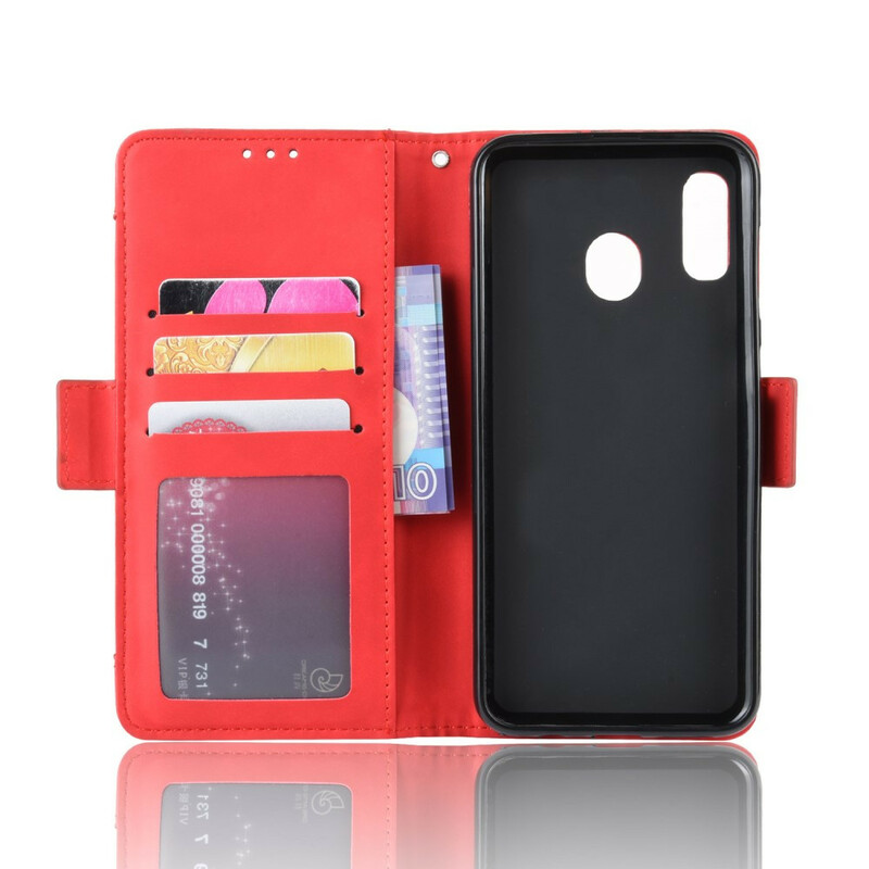 Capa multi-cartões Samsung Galaxy A40 Premier Class