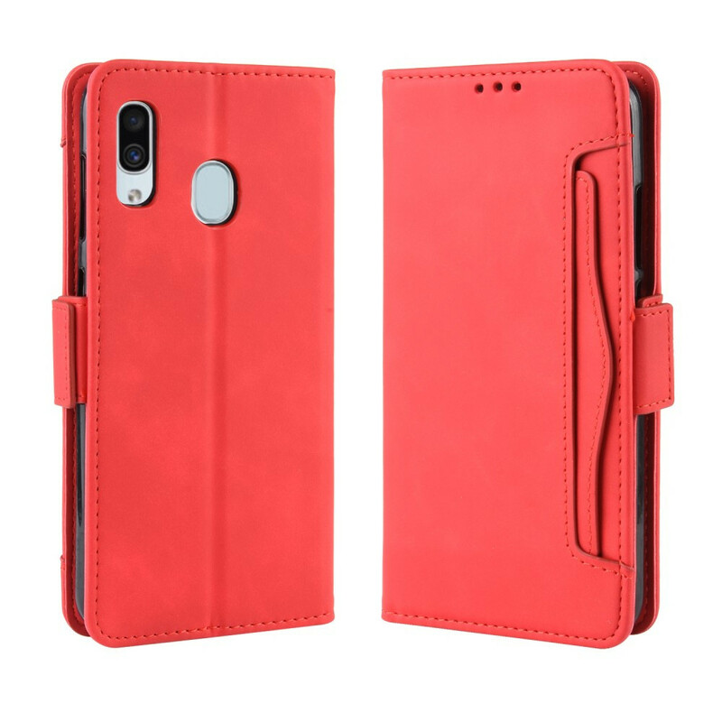 Capa multi-cartões Samsung Galaxy A40 Premier Class