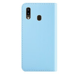Capa de couro Samsung Galaxy A40 Capa de couro Samsung Galaxy A40