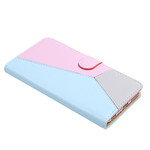 Capa de couro Samsung Galaxy A40 Capa de couro Samsung Galaxy A40
