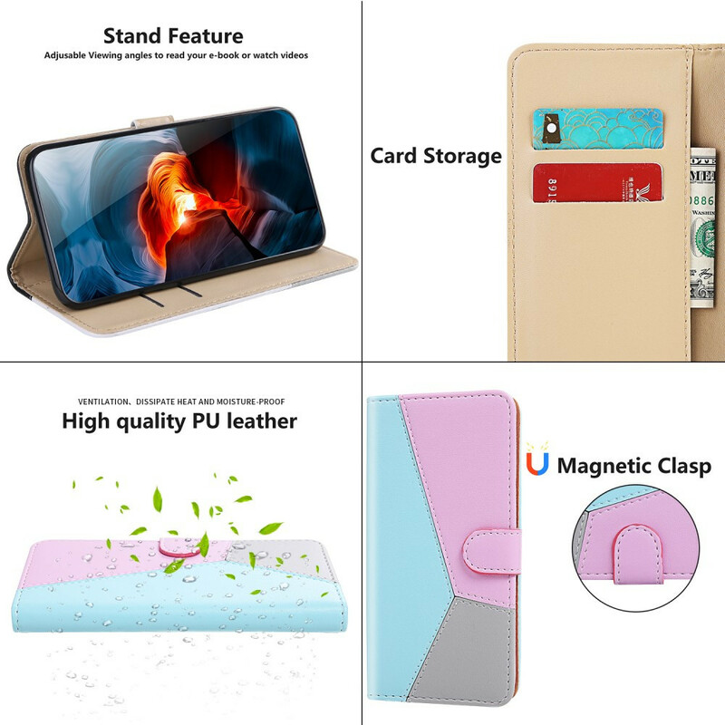 Capa de couro Samsung Galaxy A40 Capa de couro Samsung Galaxy A40