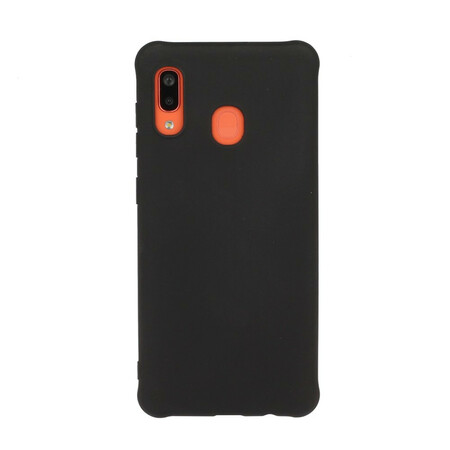 Samsung Galaxy A40 Silicone Cover Plain Colour Mate