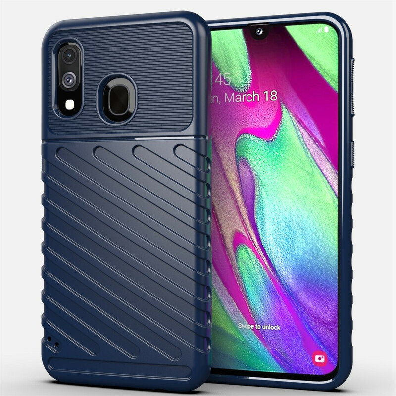 Capa Samsung Galaxy A40 Thunder Series