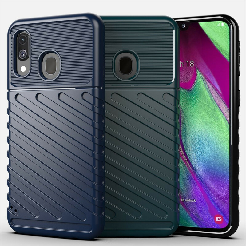 Capa Samsung Galaxy A40 Thunder Series