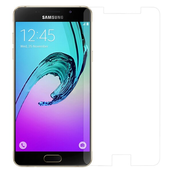 Protecção de vidro temperado para Samsung Galaxy A3 2016