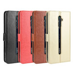Capa de Couro Flashy Leatherette Oppo Reno 2Z