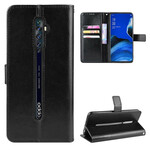 Capa de Couro Flashy Leatherette Oppo Reno 2Z