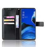 Capa de Couro Flashy Leatherette Oppo Reno 2Z